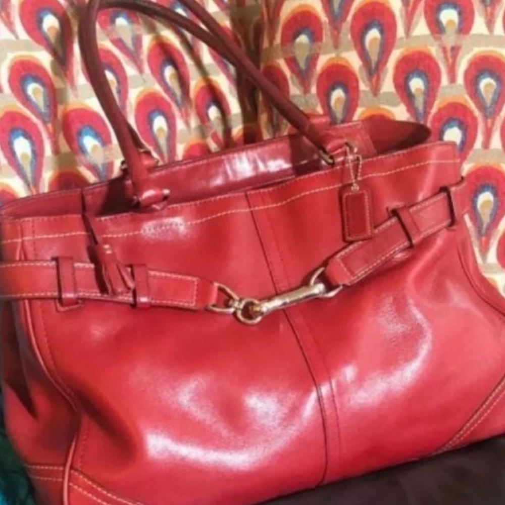 👑 Coach Handbag!